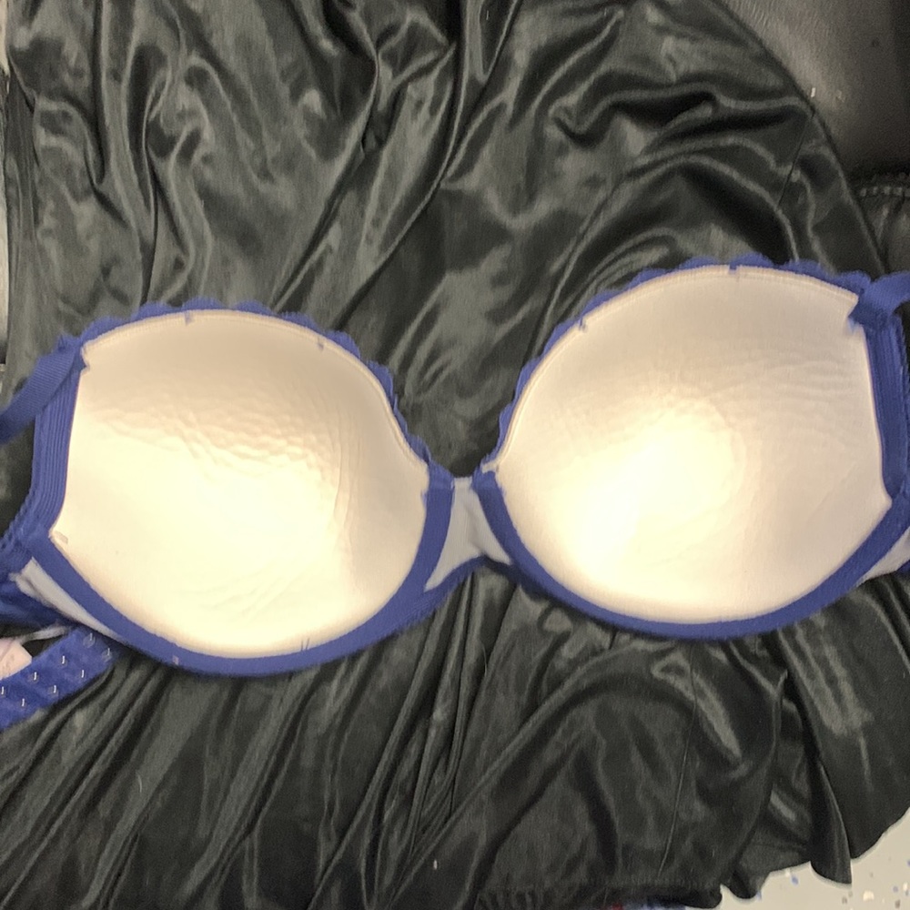 NWOT Dream Angels Victoria Secret Lined Demi Bra S 34DD - Picture 7 of 7